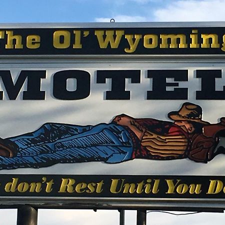The Ol' Wyoming Motel Riverton Exterior foto